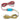 Victron ORI241205260 Orion IP67 24/12-5 DC-DC converter, small teal potted unit on red, black and yellow wires