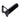 Raymarine T008 micro compass cat pole bracket, black metal tube with a flat mounting plate with screw holes