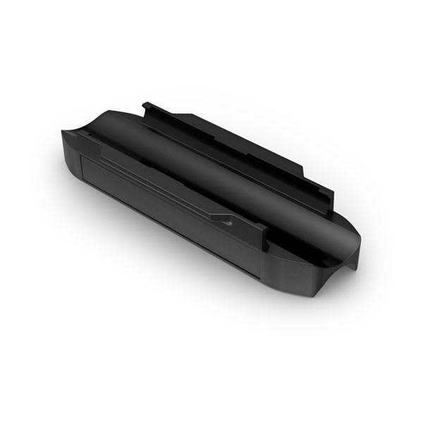 Garmin Panoptix PS22-IF removable lens 010-12676-61, black lens housing shown at an angle on white