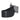 Garmin Airmar TM185M 010-12810-20 transducer, close view of black body, stainless bracket and cable clips
