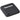 Raymarine R22169 silicone suncover for rounded instruments, larger view of black ribbed cover with white Raymarine logo