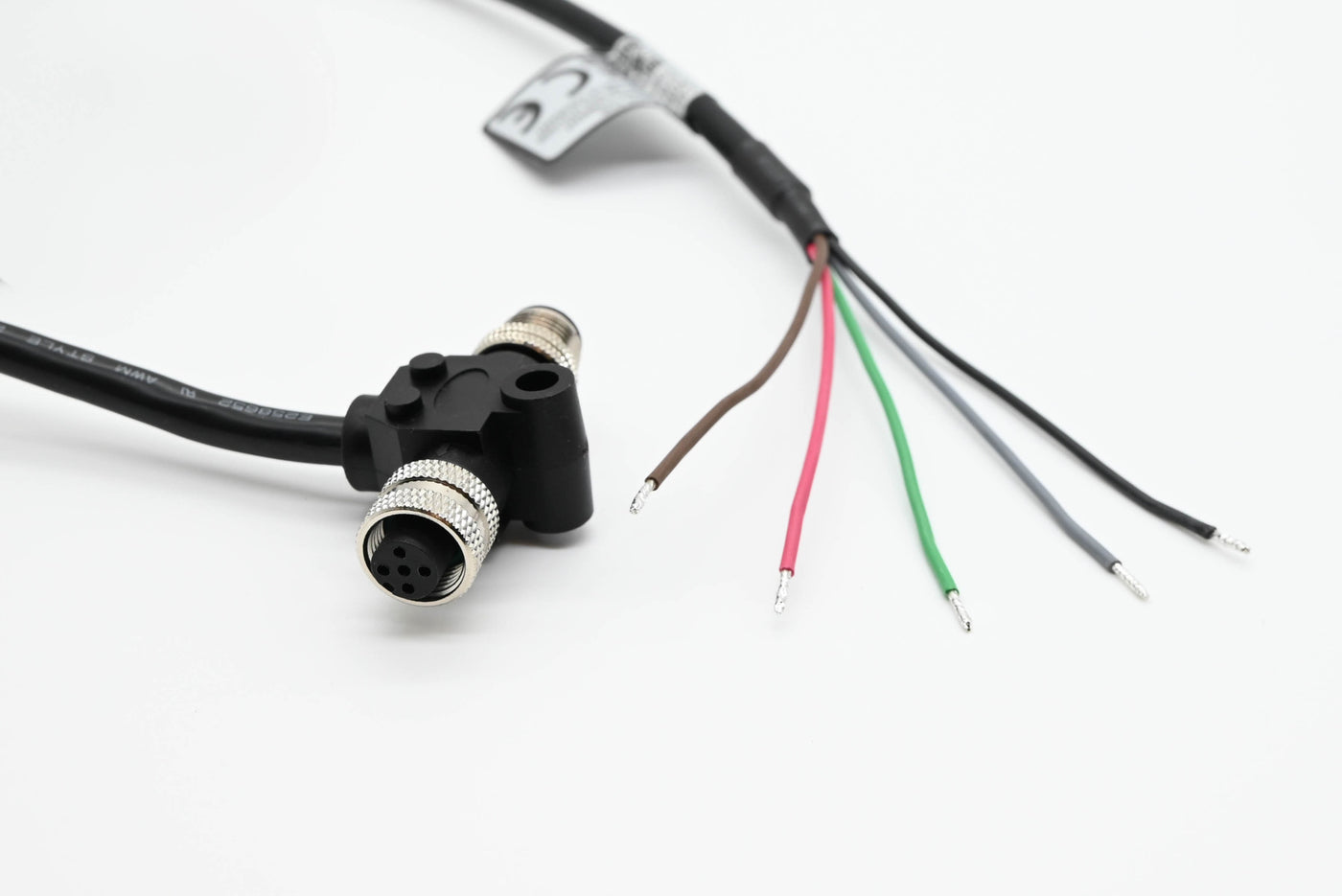 Micro Power T Dual Feed Cable