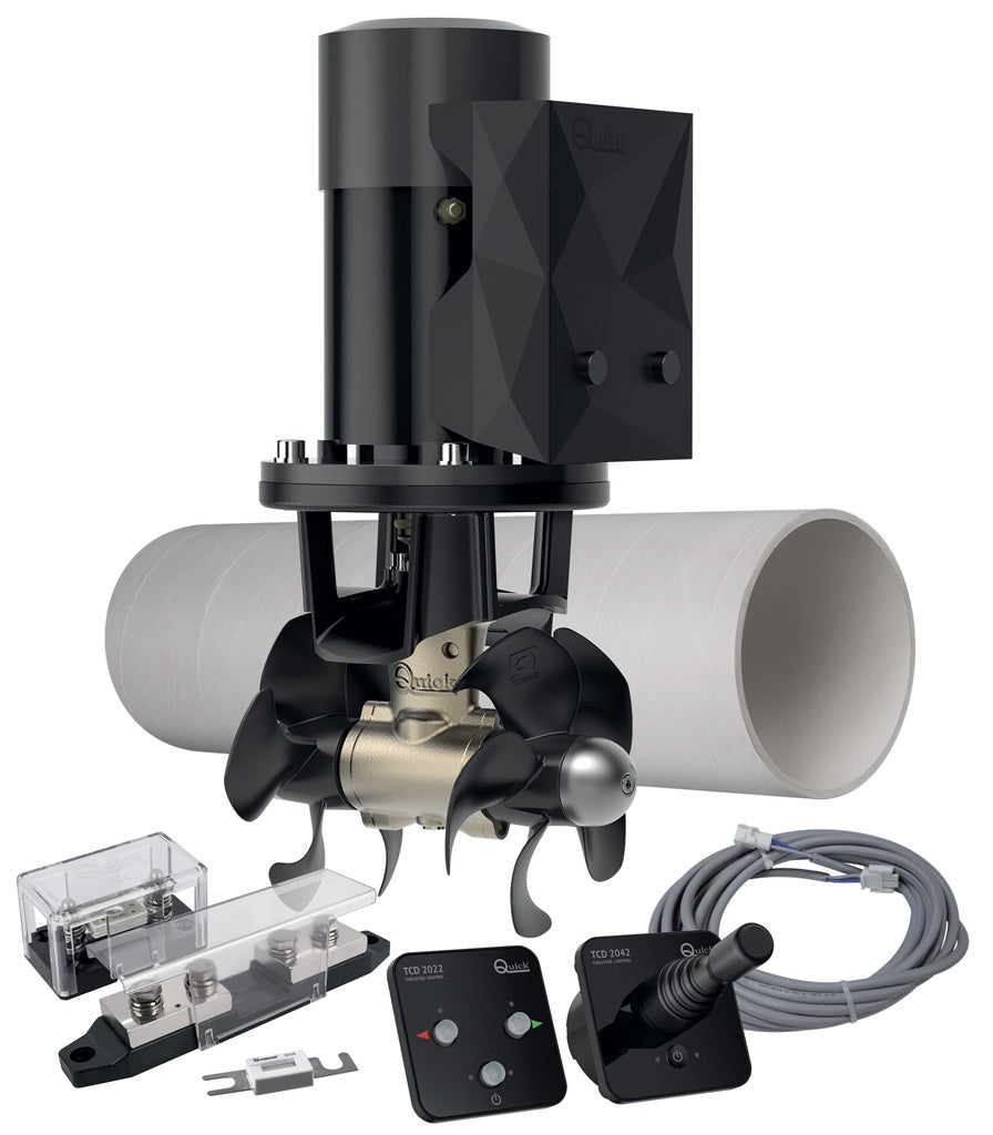 Quick BTQ 185 bow thruster kit (series kit image; contents vary by kit number)