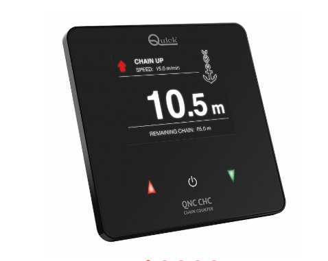 Quick QNC Flush Mount Chain Counter (3.5" Colour Display)