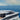 Motor cruiser with flybridge cruising at sea, in-situ scene for the Scanstrut Starlink wedge mount SC-SL-01