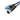 Raymarine A80675 SeaTalkNG backbone female to DeviceNet backbone female adapter, blue socket and knurled collar