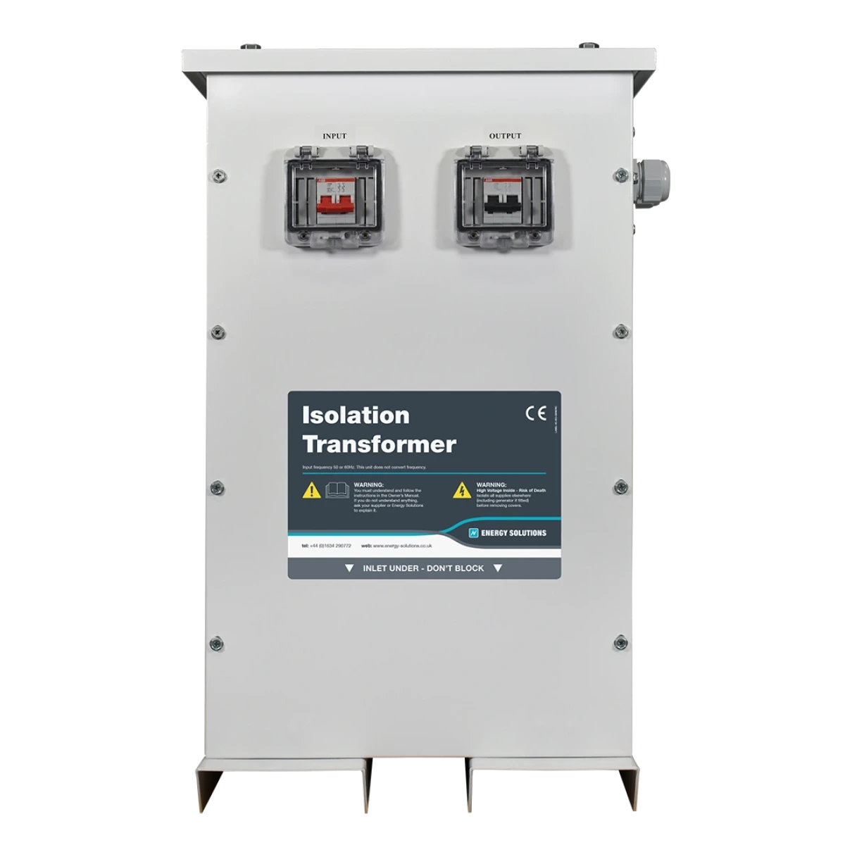 Isolation Transformer - 1:1 - 24kVA - 120/240v