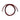 Garmin power cable extension 010-12523-02, 1.5 metre red and black twin lead coiled in a loop
