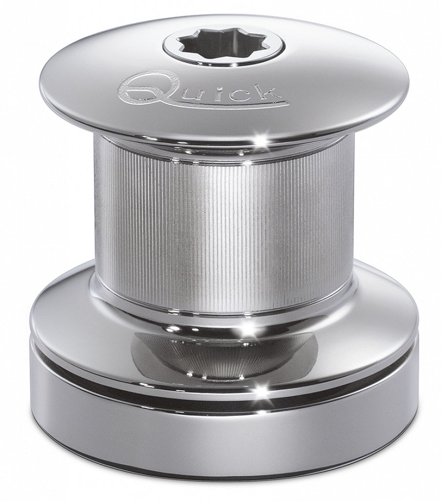 Quick FSTB0512000XB00 Tumbler TB2 512 capstan 500W 12V, polished stainless capstan drum and base