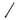 Icom FA-SC55V antenna, long black flexible whip with a red band at the tip, second angled view