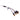 Fusion 010-12620-00 4 channel 25 ft RCA cables, close view of the four gold plugs and joined leads