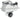 Quick FGBTR18HY085D00 BTRH185-85 hydraulic retractable thruster 85kgf, white housing, hydraulic ram, tunnel
