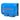 Victron LYN020102010 Lynx Power In M10, angled view of blue cover with Lynx Power In 1000 lettering