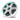 Fusion Apollo 010-02918-51 12in LED marine subwoofer, white sports grille lit aqua, angled front view