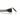 Fusion 010-12381-00 panel mount USB/3.5 mm AUX connector, side view of black socket with hinged cap and leads