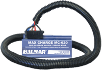 Regulator, MC-620-H Multi-Stage, for 48V Applications, w/Harness.