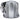 Quick FSHC0712DB08B00 Hector HC3 712ADB windlass with drum 700W 12V 8mm, front view, grey cover, chrome gypsy