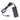 Garmin AC adapter 010-13074-00, black power supply with a coiled lead and round plug