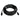 Raymarine A62362 RayNet female to RayNet female cable 10 m, coiled black cable with a round socket at each end