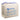 Victron BAT412117081 AGM super cycle battery 12 V 170 Ah M8, angled view of a cream case with blue lifting straps