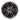 Fusion XS 010-02198-01 10in sports marine subwoofer in grey, close front view of the spoked grille