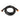 Garmin 010-11829-01 rudder feedback extension cable 5 m, large coil with orange-collared round plugs