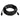 Raymarine A80006 RayNet female to RayNet female cable 20 m, coiled black cable with a round socket at each end
