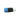 Raymarine A06074 SeaTalk ng in line backbone terminator, black cylinder with blue and white threaded ends, side view