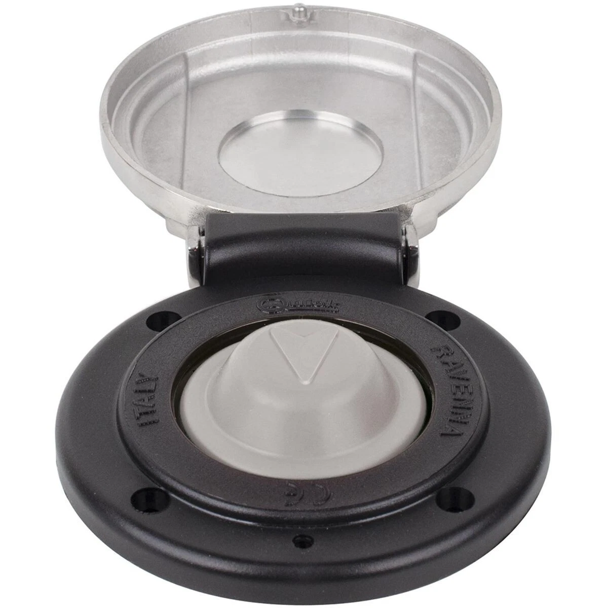 Quick 900/XDB Down Foot Switch (Stainless Steel/Black)