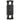Scanstrut ROKK Active SC-CW-04G front view of black phone cradle with wireless charging symbol and logo