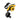 Garmin 010-10580-10 PoE isolation coupler, view showing the RJ45 socket in yellow body and threaded barrel
