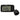 Raymarine E70142 i40 depth display with P7D through hull depth transducer, large view of display reading 14.5 m