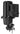 Quick FGBT11025120TP0 BTQ110-25 stern thruster 25 kgf 12 V protection case, black motor on a bracket with propeller
