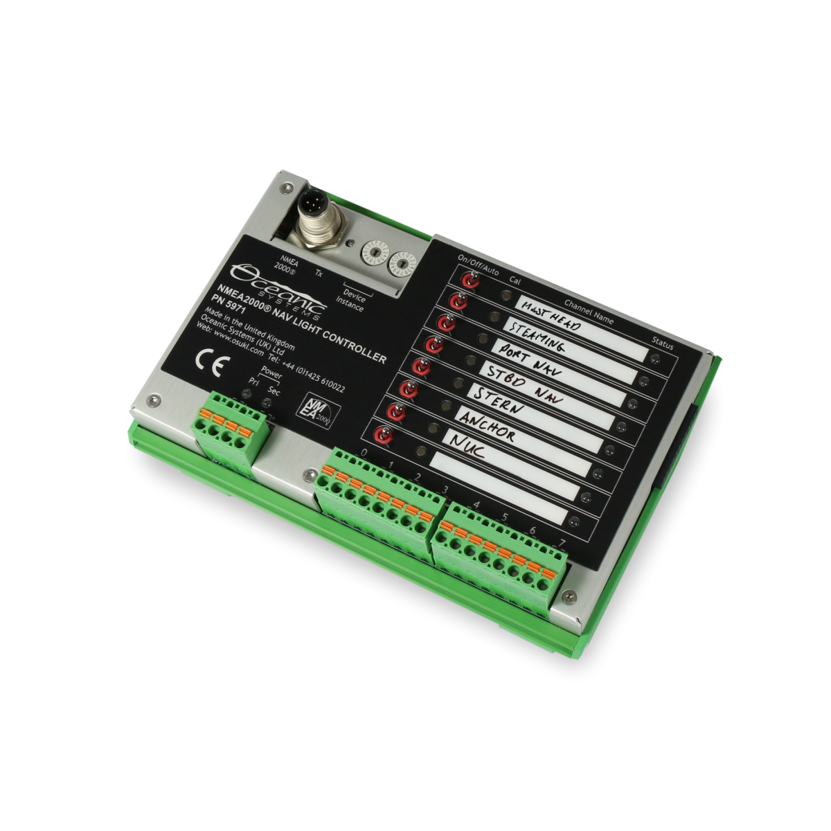 Navigation Light Controller - 8 Channel