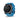 Garmin quatix 7 010-02540-61 marine smartwatch on blue band, front view with wind speed dial