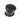 Garmin Airmar P79 010-11394-00 NMEA 2000 in-hull depth sensor, larger view of black ribbed housing on flange