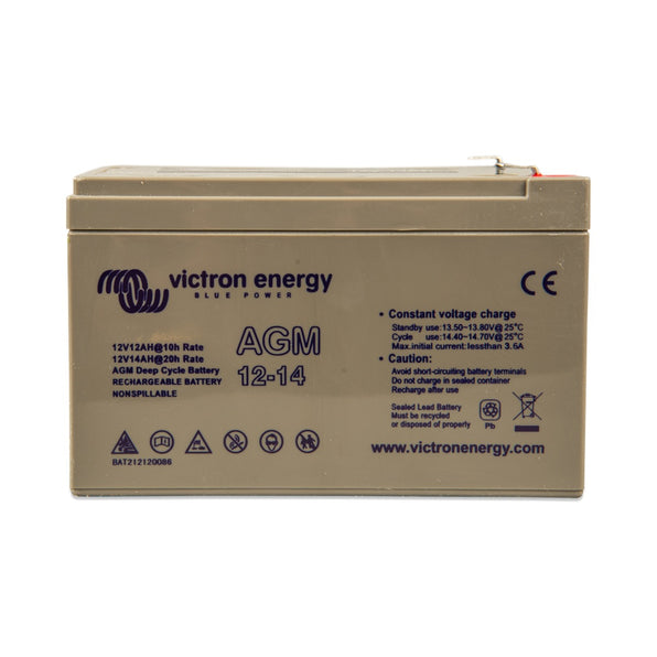 Victron AGM Deep Cycle Battery 12V/14Ah