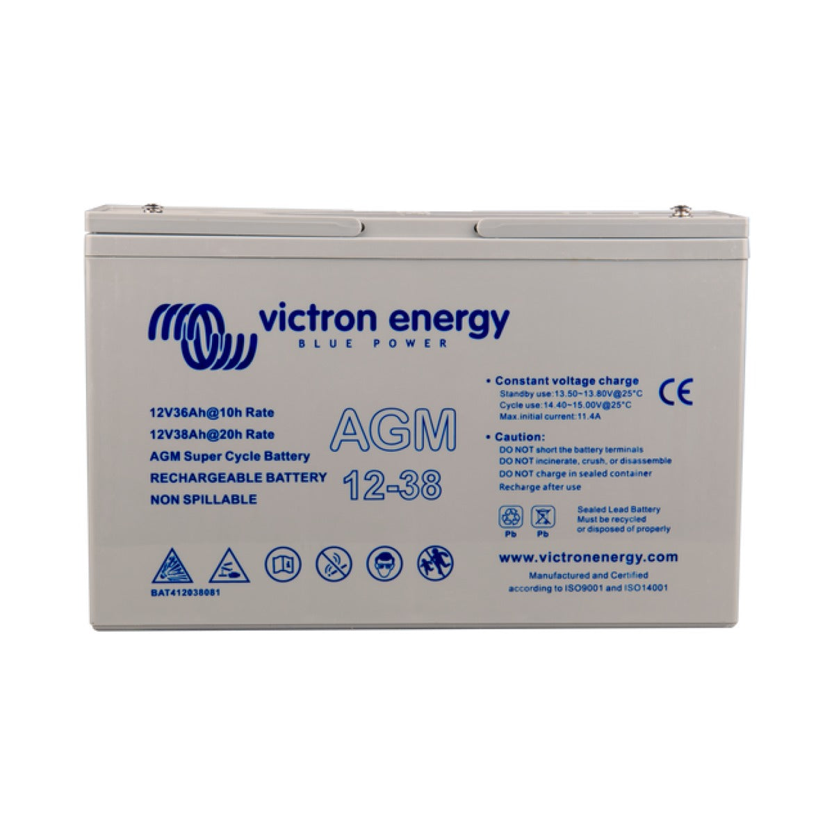 Victron AGM Super Cycle Battery 12V/25Ah (M5)