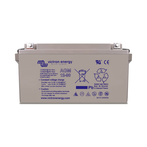 Victron AGM Deep Cycle Battery 12V/165Ah (M8)