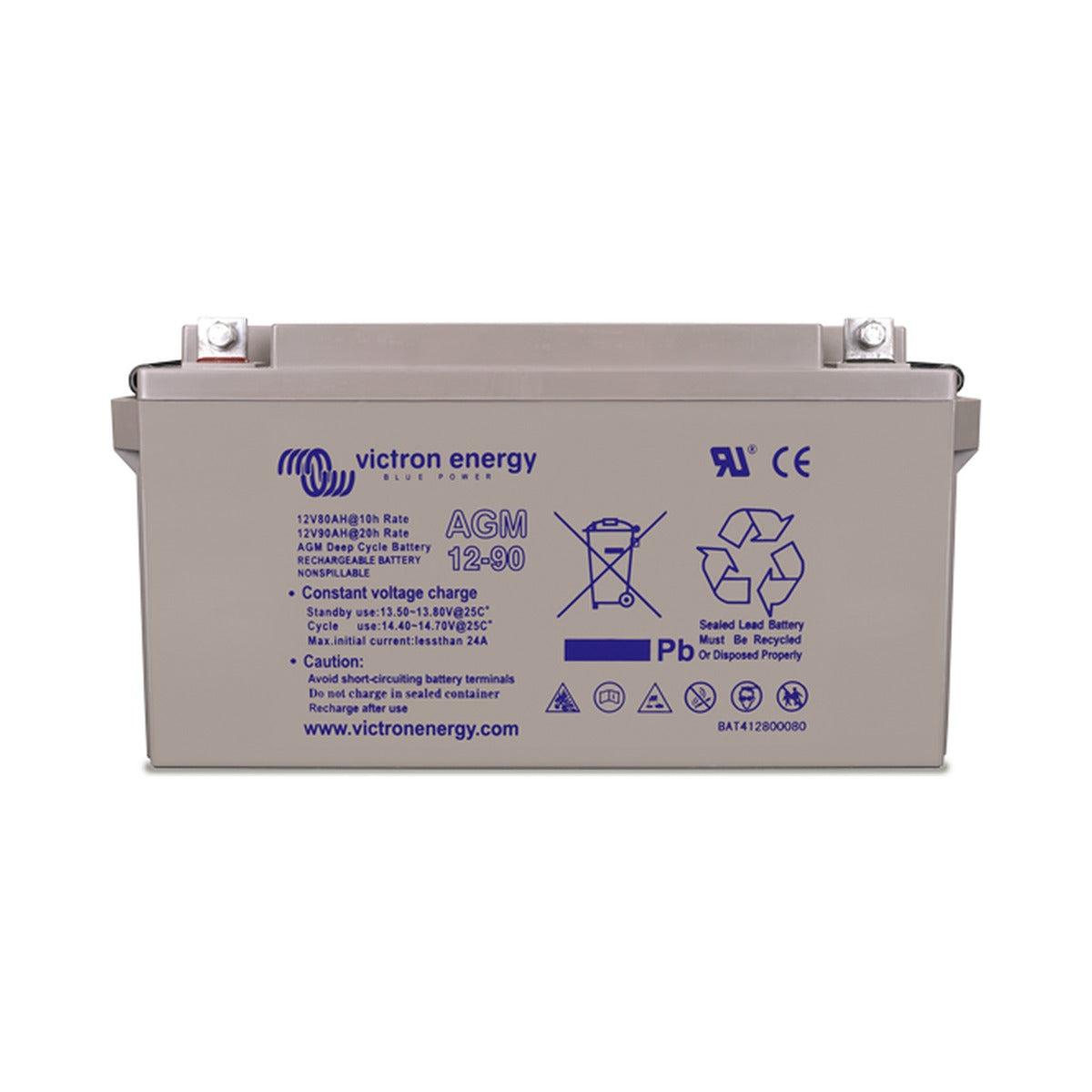 Victron Gel Deep Cycle Battery 12V/165Ah