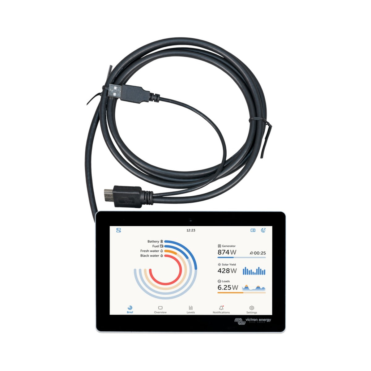 Victron GX Touch 70 Flush Mount