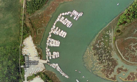 Bucklers Hard Marina 