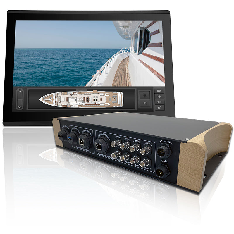 Iris CMAC camera management and control system
