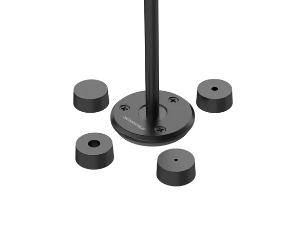 Scanstrut DS-LP-16-BLK Low Profile Cable Seal, Anodised Aluminium - Black