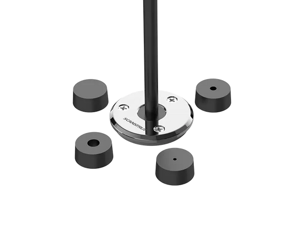 Scanstrut DS-LP-16-S Low Profile Cable Seal - 316 Stainless Steel