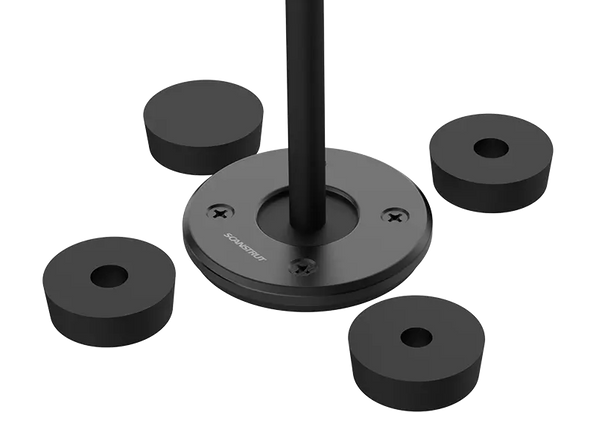 Scanstrut DS-LP-30-BLK Low Profile Cable Seal, Anodised Aluminium - Black