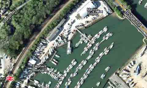 Deacons Boatyard 
