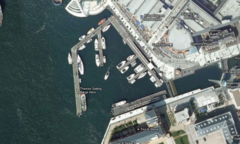 Gunwharf Quays Marina