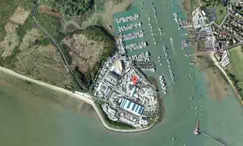 Hamble Point Marina