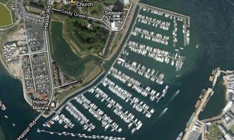 Haslar Marina